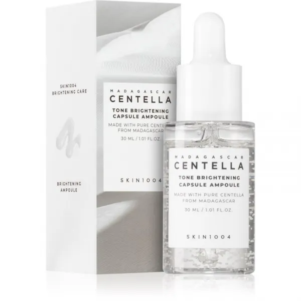 SKIN1004 Madagascar Centella Tone Brightening Capsule Ampoule hydratačné sérum pre rozjasnenie a vyhladenie pleti 30 ml