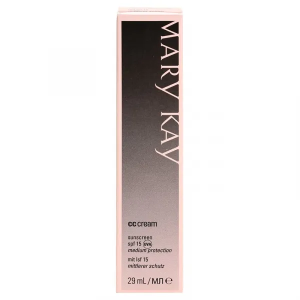 Mary Kay CC Cream CC krém SPF 15 odtieň Light to Medium 29 ml
