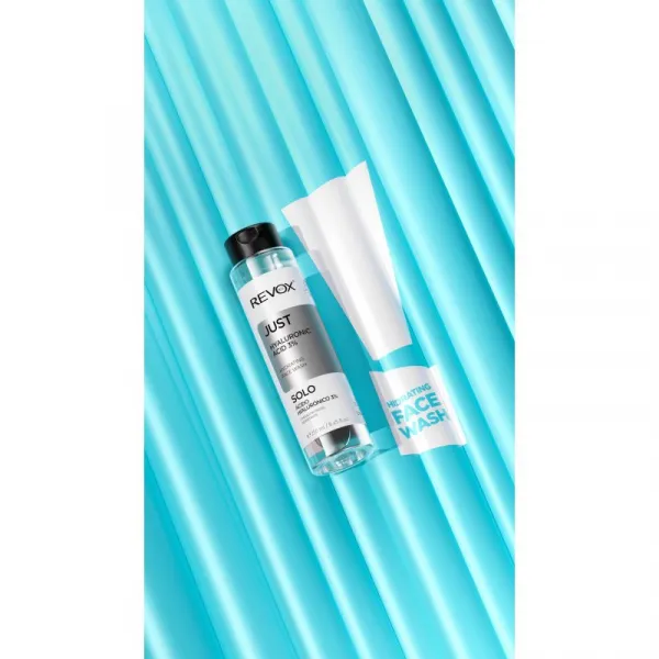 Revox B77 Just Hyaluronic Acid 3% hydratačný čistiaci gél na tvár 250 ml