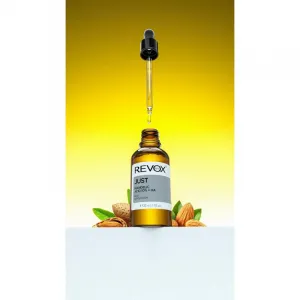 Revox B77 JUST Mandelic Acid 10% + HA vyhladzujúce sérum s kyselinou mandľovou 30 ml