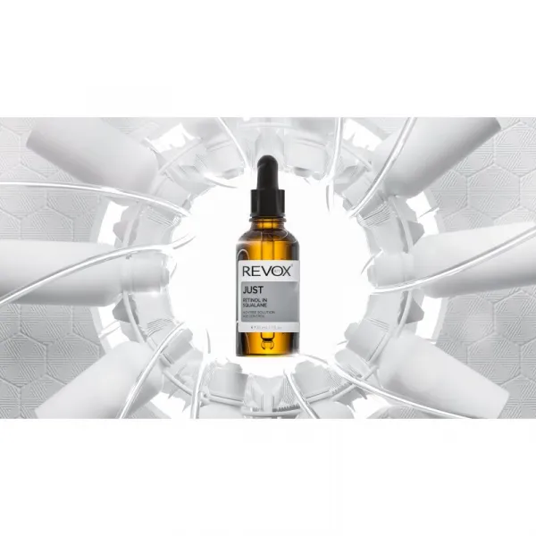 Revox B77 JUST Retinol In Squalane protivráskové retinolové sérum na tvár a krk 30 ml