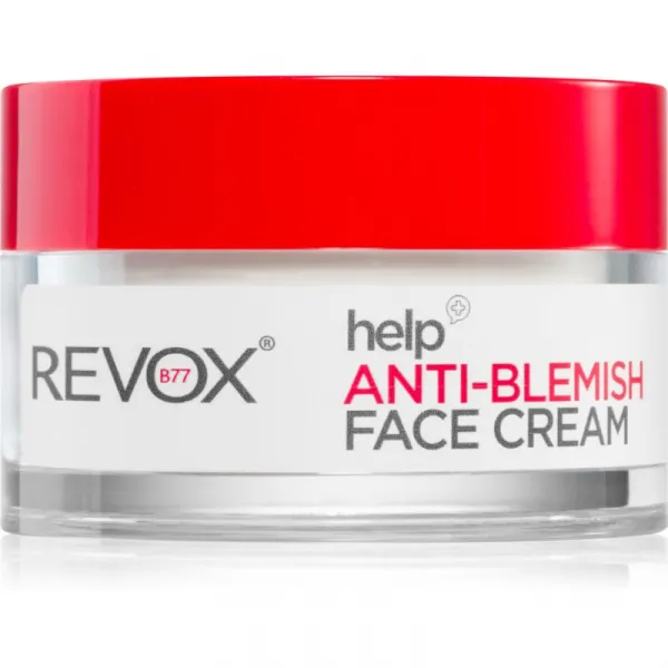 Revox B77 Help Anti-Blemish Face Cream hydratačný krém proti nedokonalostiam pleti 50 ml