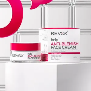 Revox B77 Help Anti-Blemish Face Cream hydratačný krém proti nedokonalostiam pleti 50 ml