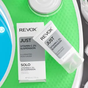 Revox B77 Just Vitamin C 2% Suspension rozjasňujúci hydratačný krém na tvár a krk 30 ml