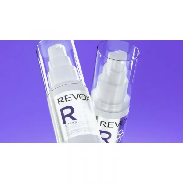 Revox B77 Retinol Eye Contour Gel protivráskový očný krém proti opuchom a tmavým kruhom 30 ml