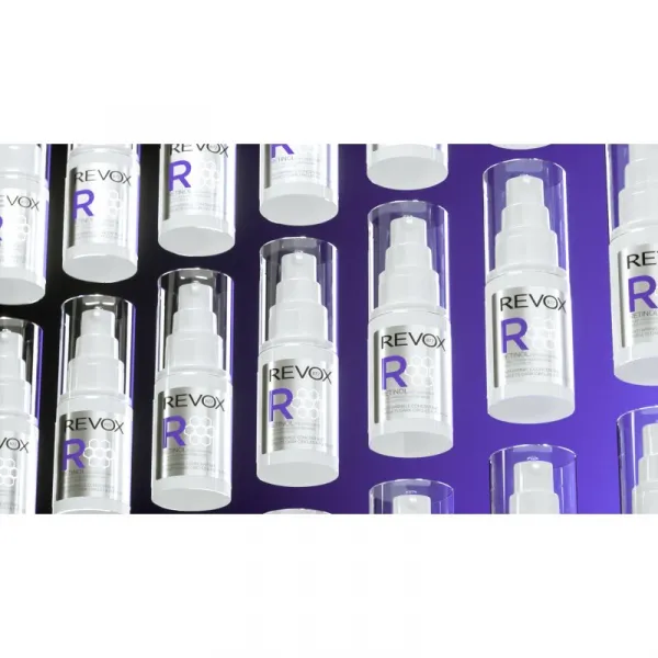 Revox B77 Retinol Eye Contour Gel protivráskový očný krém proti opuchom a tmavým kruhom 30 ml