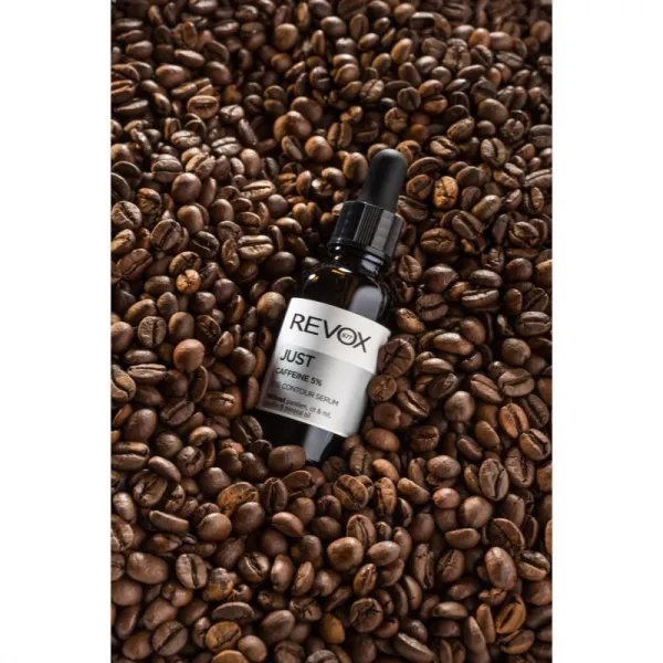 Revox B77 JUST Caffeine 5% sérum na očné okolie s kofeínom 30 ml