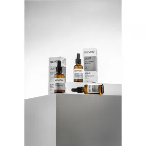 Revox B77 JUST Hyaluronic Acid 5% hydratačný fluid na tvár a krk 30 ml