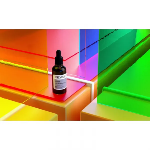 Revox B77 JUST Hyaluronic Acid 5% hydratačný fluid na tvár a krk 30 ml