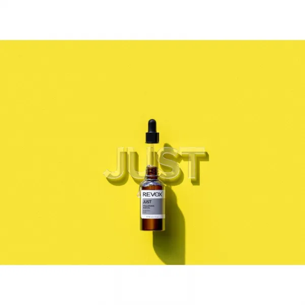 Revox B77 JUST Hyaluronic Acid 5% hydratačný fluid na tvár a krk 30 ml