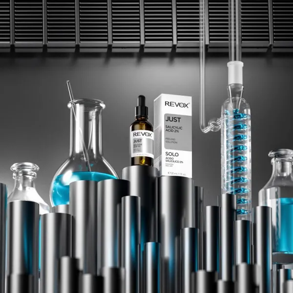Revox B77 JUST Salicylic Acid 2% exfoliačné peelingové sérum na tvár 30 ml