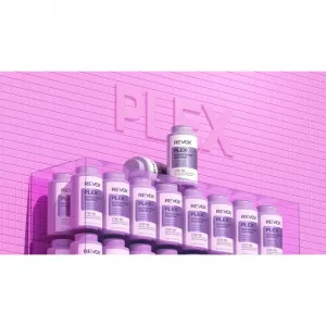 Revox B77 Plex Blonde Boost Shampoo. Step 4B šampón neutralizujúci žlté tóny pre blond vlasy 260 ml