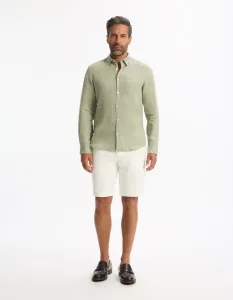 Celio Linen Shirt Daflix - Mens