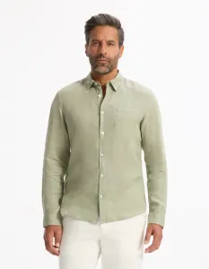 Celio Linen Shirt Daflix - Mens