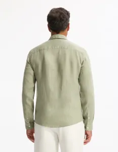 Celio Linen Shirt Daflix - Mens