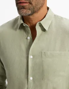 Celio Linen Shirt Daflix - Mens