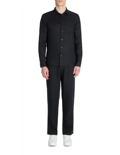 Celio Linen Trousers Dolinus - Mens