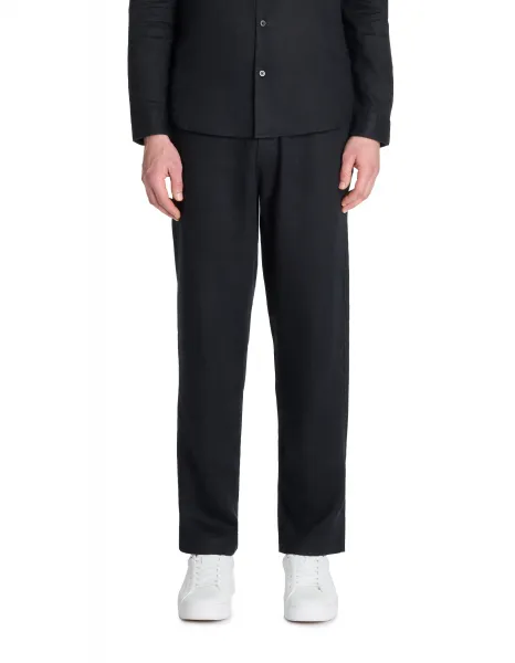 Celio Linen Trousers Dolinus - Mens