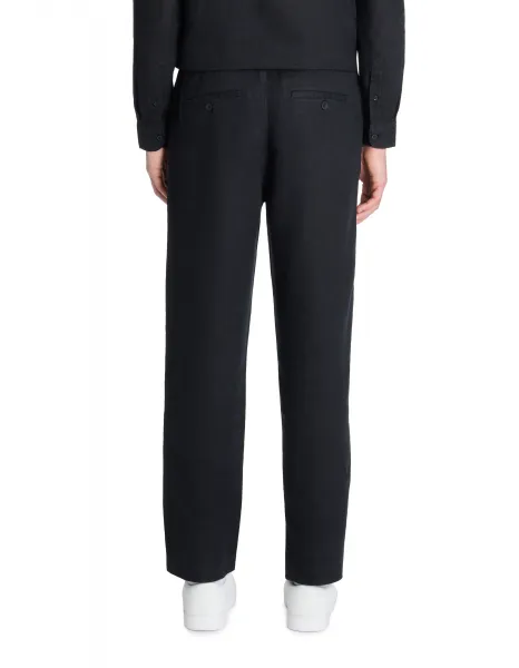 Celio Linen Trousers Dolinus - Mens