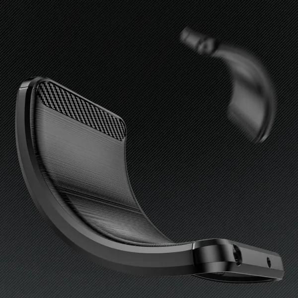 MG Carbon kryt na Honor Play 40 Plus / X7a, čierny
