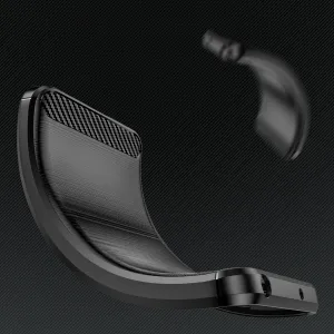 MG Carbon kryt na Honor Play 40 Plus / X7a, čierny