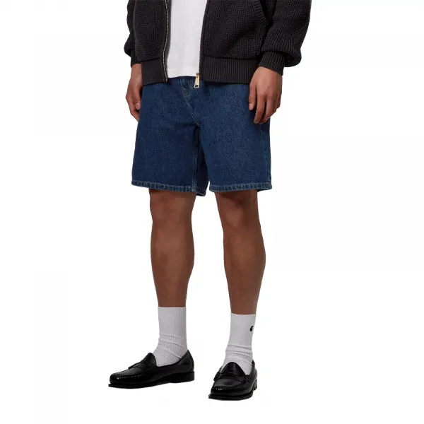 Carhartt WIP Nolan Short Blue stone washed 31