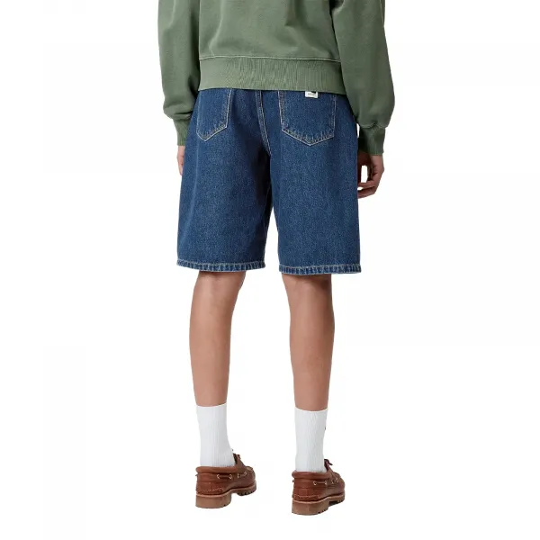 Carhartt WIP W' Brandon Short Blue stone washed S