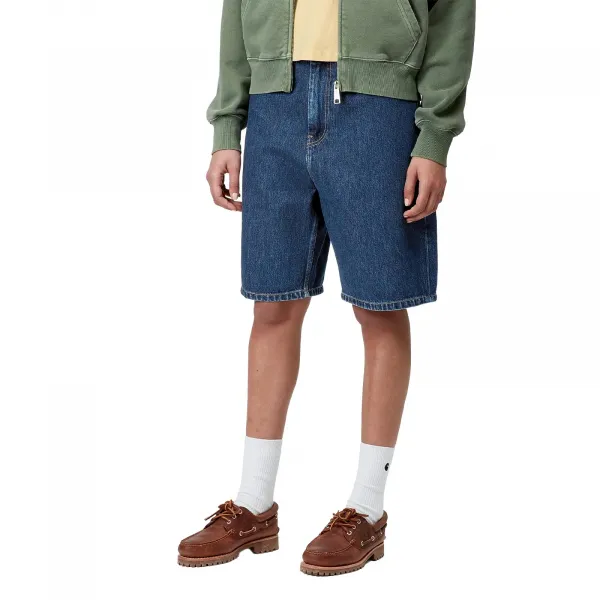 Carhartt WIP W' Brandon Short Blue stone washed S