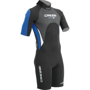 Cressi MED X 3 MM Pánsky neoprénový oblek, čierna, veľkosť