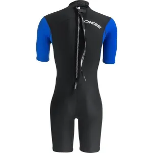 Cressi MED X 3 MM Pánsky neoprénový oblek, čierna, veľkosť