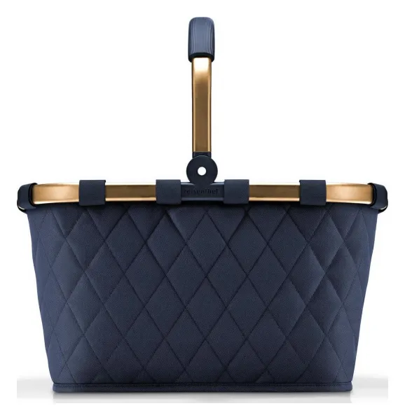 Reisenthel Carrybag Frame Rhombus Midnight Gold