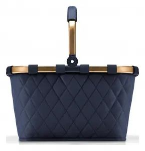 Reisenthel Carrybag Frame Rhombus Midnight Gold