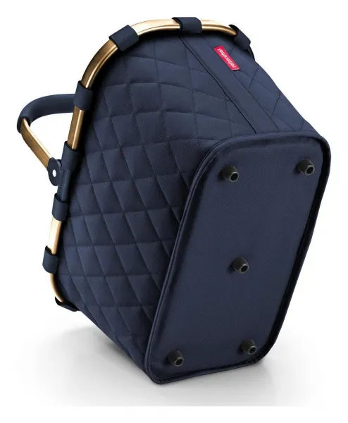 Reisenthel Carrybag Frame Rhombus Midnight Gold