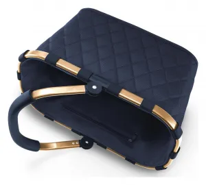 Reisenthel Carrybag Frame Rhombus Midnight Gold
