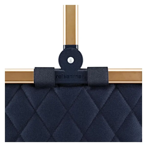 Reisenthel Carrybag Frame Rhombus Midnight Gold