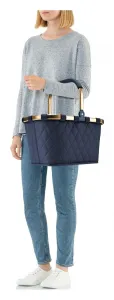 Reisenthel Carrybag Frame Rhombus Midnight Gold