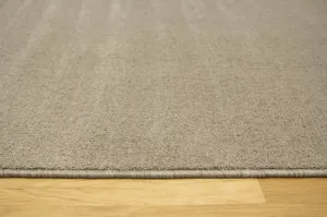 Koberec Java 274 Filc sivý / strieborný