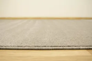 Koberec Java 274 Filc sivý / strieborný