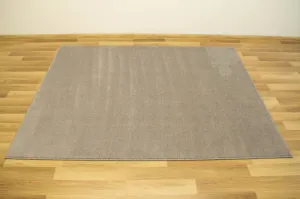 Koberec Java 274 Filc sivý / strieborný