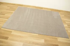 Koberec Java 274 Filc sivý / strieborný