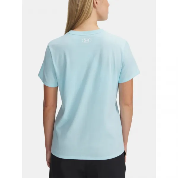 Dámske tričko s krátkym rukávom UNDER ARMOUR UA Rival Outline SS-BLU