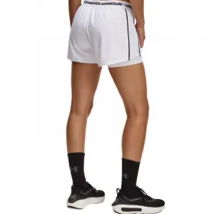 Dámske tréningové kraťasy UNDER ARMOUR Tech Play Up 2in1 Shorts-WHT