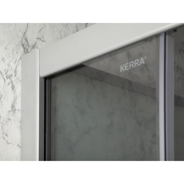 KERRA - Sprchovací kút Evora 90 (biely) 5907548118851