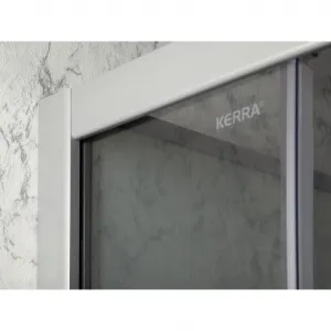 KERRA - Sprchovací kút Evora 90 (biely) 5907548118851