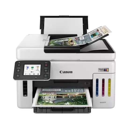 Canon MAXIFY Tiskárna GX6140 - barevná