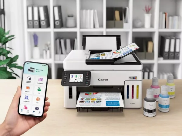 Canon MAXIFY Tiskárna GX6140 - barevná