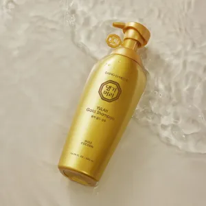 DAENG GI MEO RI Yula Gold Shampoo intenzívne vyživujúci šampón pre posilnenie a lesk vlasov 500 ml