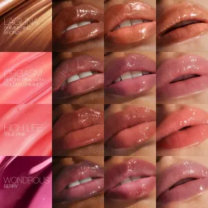 NARS AFTERGLOW olej na pery odtieň ORGASM 5.7 ml