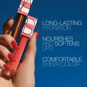 NARS AFTERGLOW olej na pery odtieň ORGASM 5.7 ml