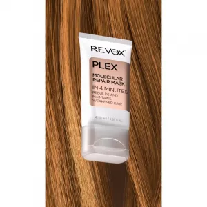 Revox B77 PLEX Molecular Repair Mask obnovujúca bezoplachová maska na vlasy 50 ml